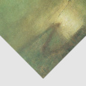 Green Fairy Princess Art Deco Tissuepapier (Detail)