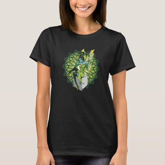 Green Fairy T-shirt (Voorkant)