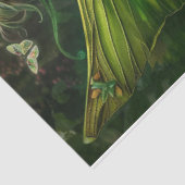 Green Fairy Tissuepapier (Detail)