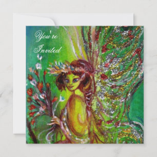 GREEN FAIRY yellow blue Silver Kaart