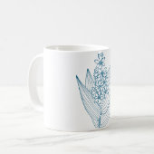 Green False Hellebore-Mok Koffiemok (Voorkant links)