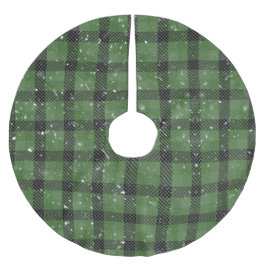 Green family christmas wallpaper kerstboom rok