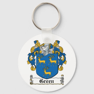 Green Family Crest Sleutelhanger