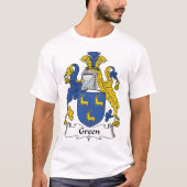 Green Family Crest T-shirt (Voorkant)