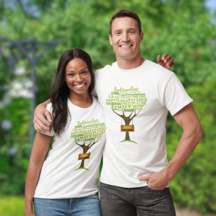 Green Family Reunion Keepsake T-shirt