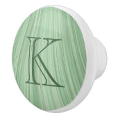 Green Fan Keramische Knop (Rechts)