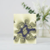 Green Fantasy Briefkaart (Staand voorkant)