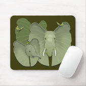 Green Fantasy Muismat (Met muis)