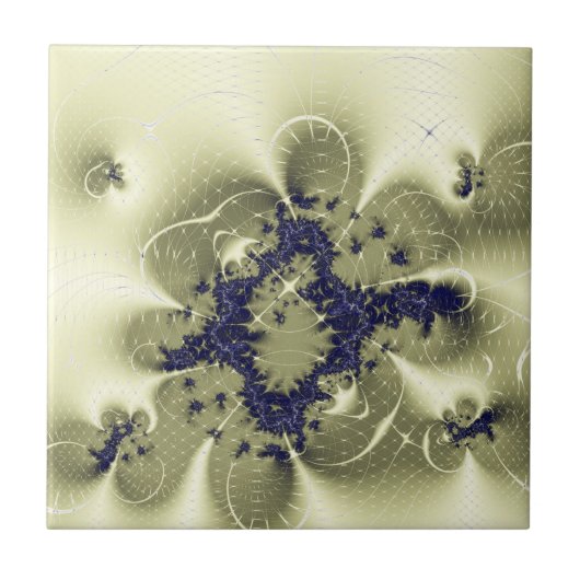 Green Fantasy Tegeltje (Voorkant)