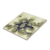 Green Fantasy Tegeltje (Zijkant)