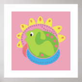 Green Fantino Poster (Voorkant)