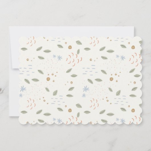 Green Farmer Market Boerderij Verjaardagsuitnodigi Kaart (Achterkant)