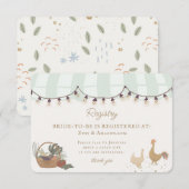 Green Farmers Market Boerderij Fresh Registry Invo Informatiekaartje (Voorkant / Achterkant)