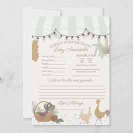 Green Farmers Market Boerderij Verse adviezen voor Kaart