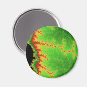 Green Fault Line Magnet (Voorkant / Achterkant)