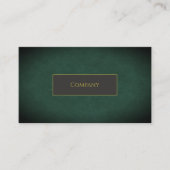 Green Faux Visitekaartje (Voorkant)