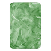 Green Feathers Badmat (Voorkant Verticaal)