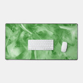 Green Feathers Bureaumat (Keyboard & Muis)
