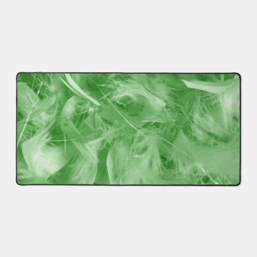 Green Feathers Bureaumat (Voorkant)