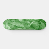 Green Feathers Persoonlijk Skateboard (Horizontaal)