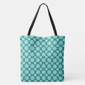 Green Fenwick Dames Grote Schoudertas Tote Bag (Achterkant)