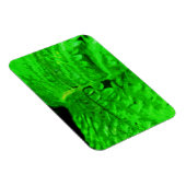 Green Fern Abstract Impressionisme Magneet (Rechterzijde)