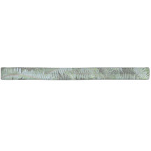 Green Fern Elastic Hair Tie