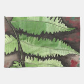 Green Fern Kitchen Towel Theedoek (Horizontaal)