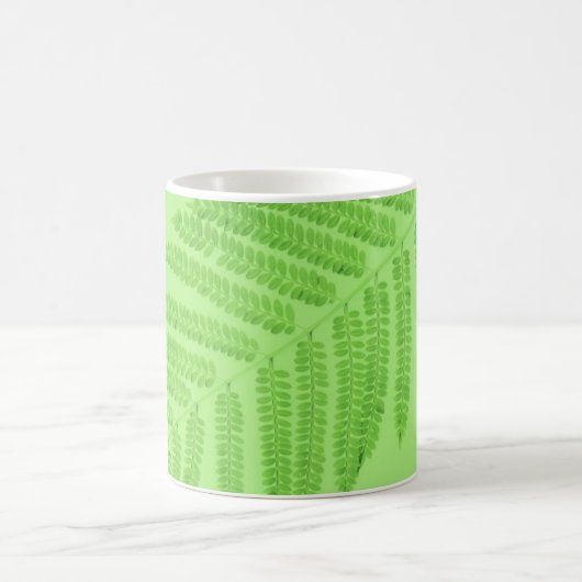 Green Fern Koffiemok (Center)