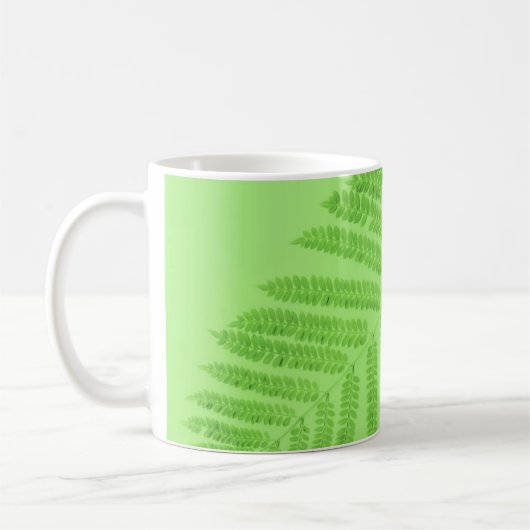 Green Fern Koffiemok (Links)