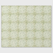Green Fern Leaf Natural Pattern All Occasion Cadeaupapier (Vlak)