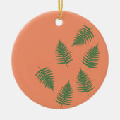 Green Fern Lucky Ornament (Voorkant)