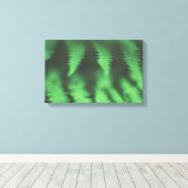 Green Fern Natuur Foto Canvas Afdruk (Insitu (Houten vloer))