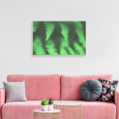 Green Fern Natuur Foto Canvas Afdruk (Insitu (Woonkamer))