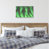Green Fern Natuur Foto Canvas Afdruk (Insitu (Slaapkamer))