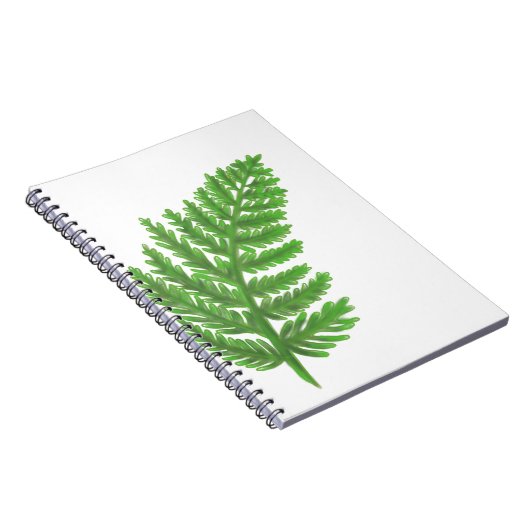 Green Fern Notitieboek (Rechterzijde)