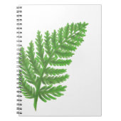 Green Fern Notitieboek (Voorkant)