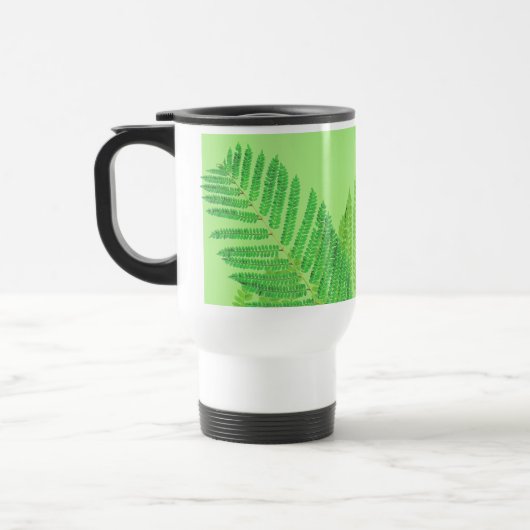 Green Fern Reisbeker (Links)