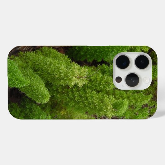 Green Fern Stalks Case-Mate iPhone Case (Achterkant (horizontaal))