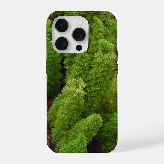 Green Fern Stalks iPhone Hoesje (Achterkant)