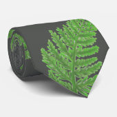 Green Fern Stropdas (Opgerold)