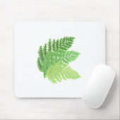 Green Fern Trio Muismat (Met muis)
