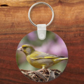 Green Finch Sleutelhanger (Voorkant)