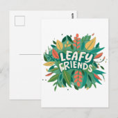 Green Fingers Briefkaart (Voorkant / Achterkant)