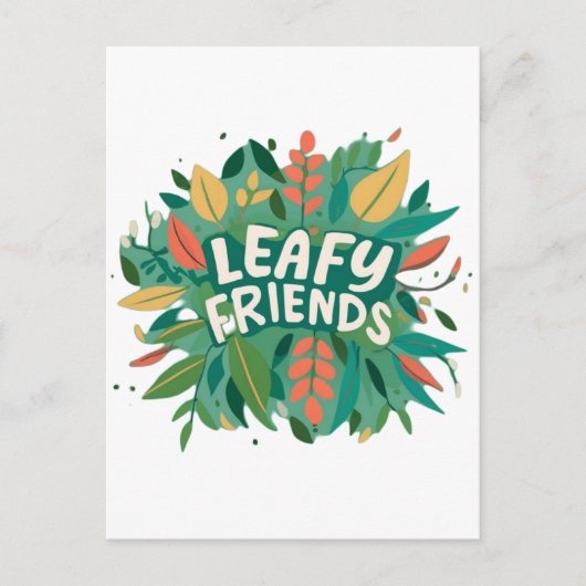 Green Fingers Briefkaart (Voorkant)