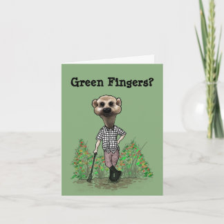 Green Fingers-kaart Kaart