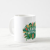 Green Fingers Koffiemok (Voorkant links)