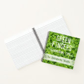 Green Fingers Notitieboek (Binnen)