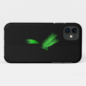 Green Fire Bird Case-Mate iPhone Case (Achterkant (horizontaal))