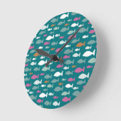 Green Fish Shoal Ronde Klok (Hoek)